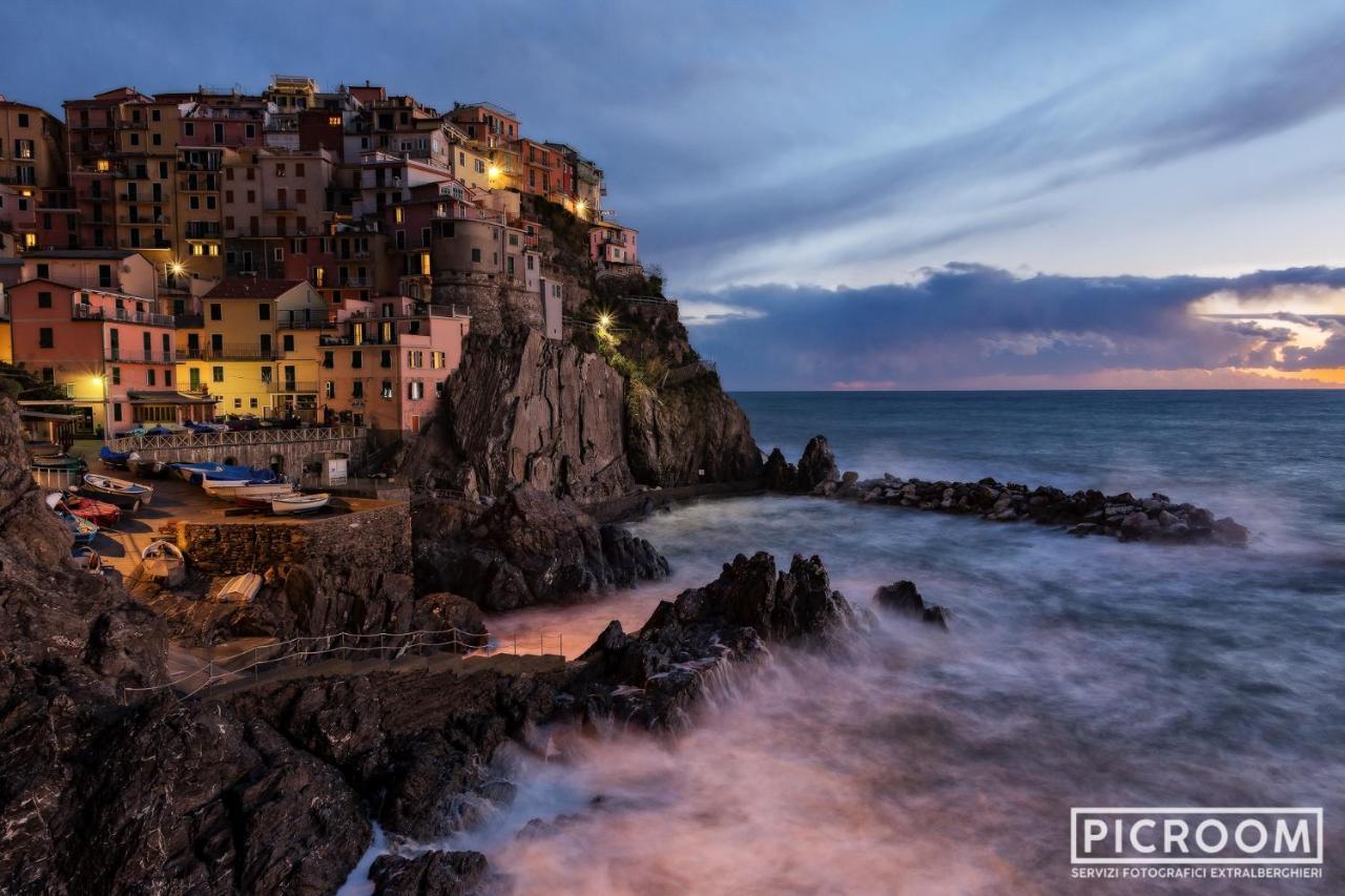Апартаменти Dimoramare Manarola, Terre Marine Екстер'єр фото