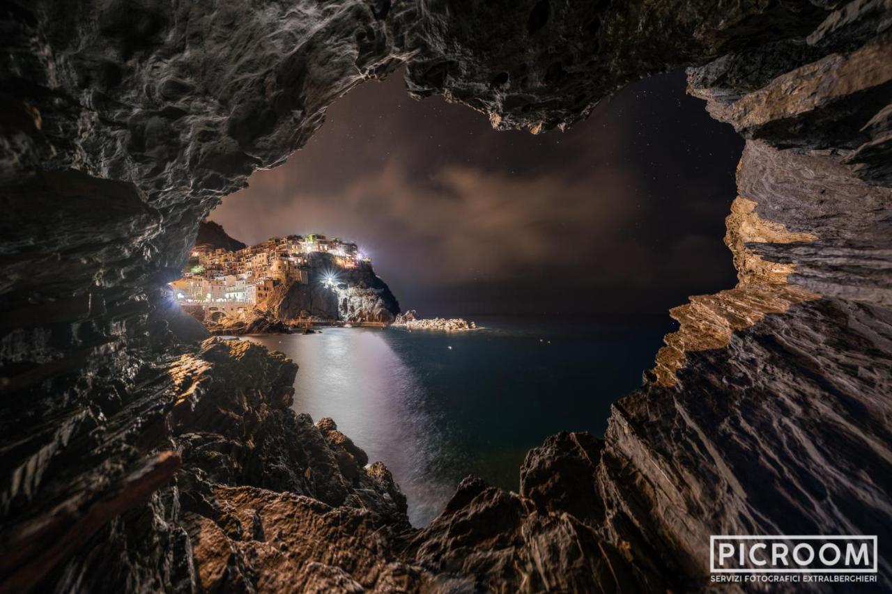 Апартаменти Dimoramare Manarola, Terre Marine Екстер'єр фото